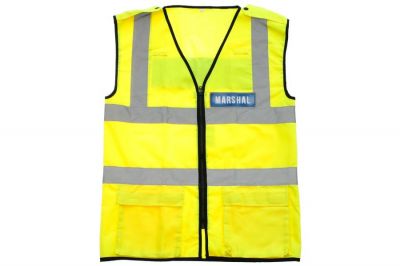 ZO VizMax Pro Reflective Marshal Vest - Size Extra Large