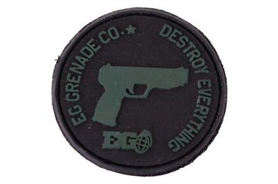 Enola Gaye Velcro PVC Patch "Destroy Everything"
