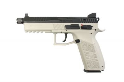 ASG GBB CZ P-09 /w Metal Slide (Black/Grey)