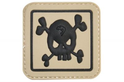 Viper Velcro PVC Morale Patch "Skull"