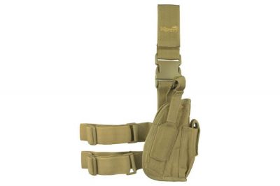 Viper Pistol Drop Leg Holster (Coyote Tan)