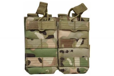 Viper MOLLE Quick Release Double Mag Pouch (MultiCam)
