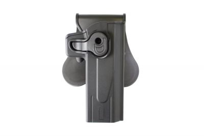 ASG Rigid Polymer Holster for Hi-Capa 5.1 (Black)