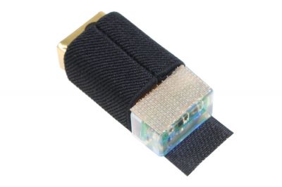 FMA KNVIR-14 with Velcro Backing (Black with Blue Light)