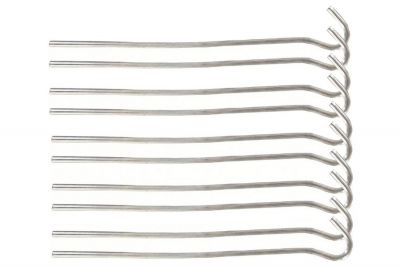 Highlander Steel Tent Peg Set of 10