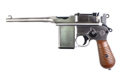 WE GBB M712 with Stock (Silver)