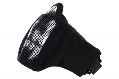 101 Inc Padded 'Skull Mesh Mask (Black)