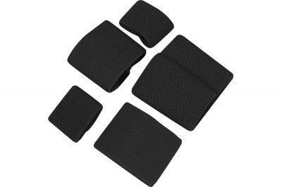 Viper Elastic Buckle Tidy Set (Black)