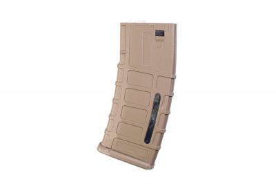 A&K Mag for Masada 350rds (Desert)