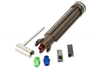 RA-TECH Aluminium Nozzle with Magnetic Locking NPAS Set for WE M4