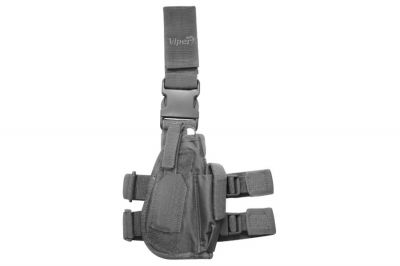 Viper Pistol Drop Leg Holster Titanium (Grey)