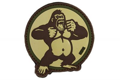 101 Inc PVC Velcro Patch "King Kong"