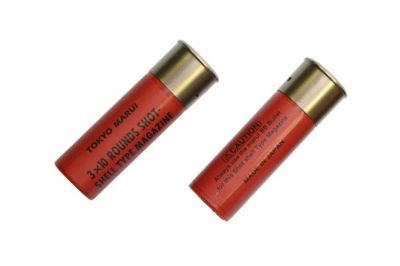 Tokyo Marui Shotgun Shells (2x 30rds) (Red)