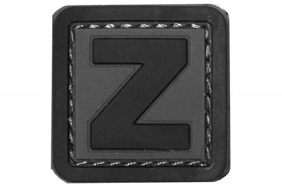 101 Inc PVC Velcro Patch "Z"
