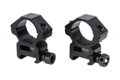 Matrix Aluminium Scope Rings (Low)
