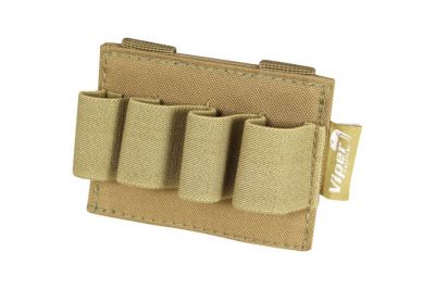 Viper MOLLE Shotgun Shell Holder (Coyote Tan)