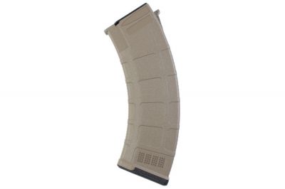 CYMA AEG Mag for AK 200rds (Tan)
