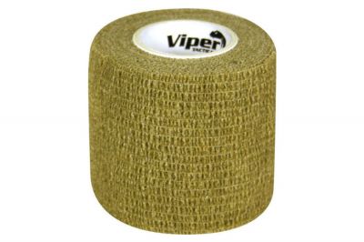 Viper TacWrap Tape 50mm x 4.5m (Olive)