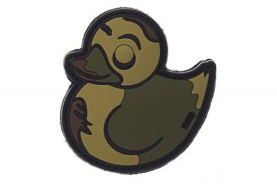 101 Inc PVC Velcro Patch "Zombie Duck"