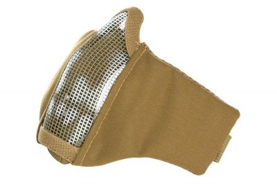 101 Inc Padded 'Skull Mesh Mask (Tan)