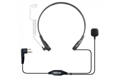 Retevis Radio Throat Mic