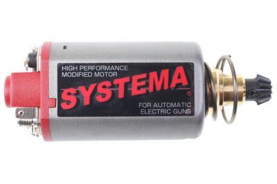 Systema High Speed Motor Medium Shaft