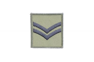 Helmet Rank Patch - Cpl (Subdued)