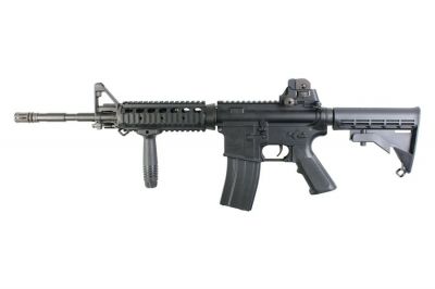 King Arms AEG M4 RIS Ultra Grade (Black)