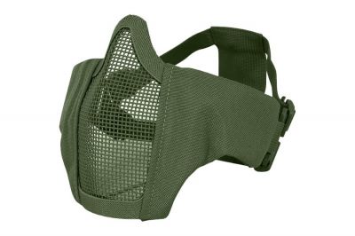 Viper Gen2 Cross Steel Mesh Mask (Olive)