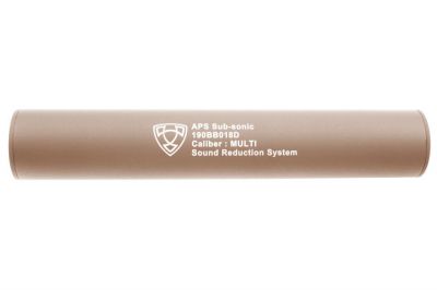 APS Suppressor 14mm CW/CCW 190mm (Dark Earth)