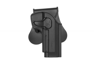 Amomax Rigid Polymer Holster for M9 (Black)