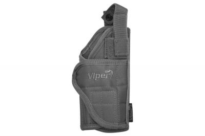 Viper MOLLE Adjustable Holster Titanium (Grey)
