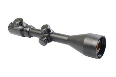 Luger 3-9x50 Illuminating Red/Green Scope