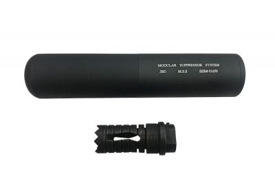 JBU QD MSS Suppressor Long