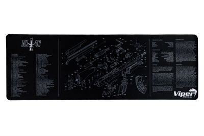 Viper Gun Mat - AK47