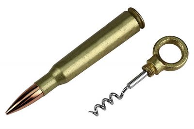 Caliber Gourmet .50 Cal Corkscrew