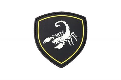101 Inc PVC Velcro Patch "Scorpio"