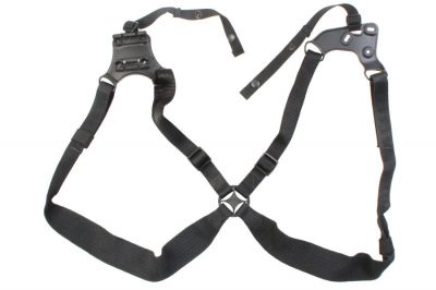 Blackhawk CQC SERPA Shoulder Holster (Black) - Size Medium