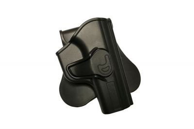 Amomax Rigid Polymer Holster for Makarov (Black)