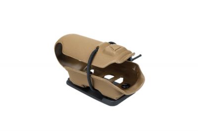 Kydex Single Pouch for 40mm Grenade (Coyote Brown)