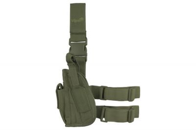 Viper Pistol Drop Leg Holster Left Hand (Olive)