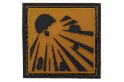 101 Inc PVC Velcro Patch "Explosive"