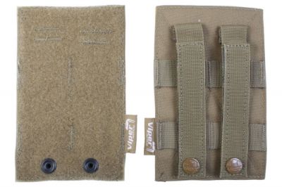 Viper MOLLE Velcro Panels (Coyote Tan)