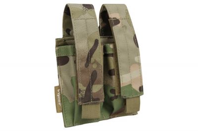 Viper MOLLE Double Pistol Mag Pouch (MultiCam)