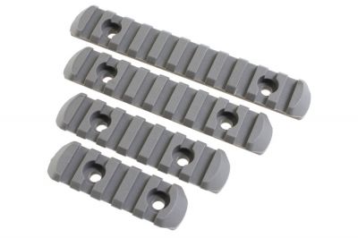 Element 20mm RIS Set for MOE Style Handguard (Foliage Green)