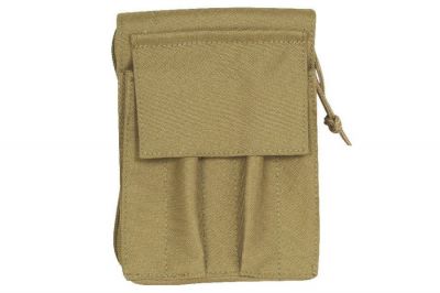 Viper MOLLE A6 Notebook Holder with Waterproof Notebook (Coyote Tan)