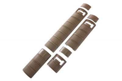 Element 4-Panel Rail Cover (Dark Earth)