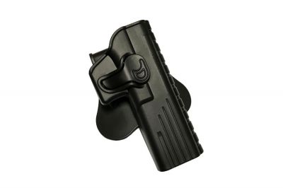 Amomax Rigid Polymer Holster for GK34 (Black)