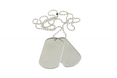 Viper Dog Tags (Silver)