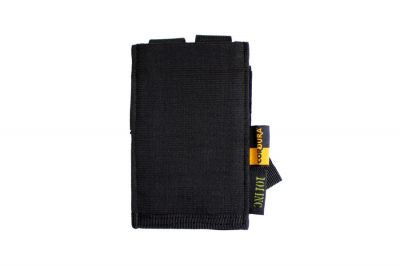 101 Inc MOLLE Elastic Single M4 Mag Pouch (Black)